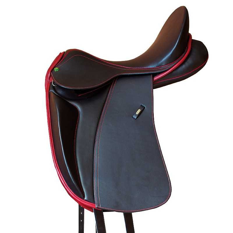 Selle d'équitation dressage Viena Bicolore Marjoman