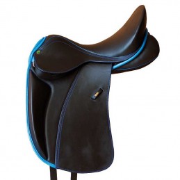 Selle d'équitation dressage Viena Bicolore Marjoman