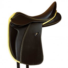 Selle d'équitation dressage Viena Bicolore Marjoman