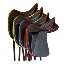 Selle d'équitation dressage Viena Bicolore Marjoman