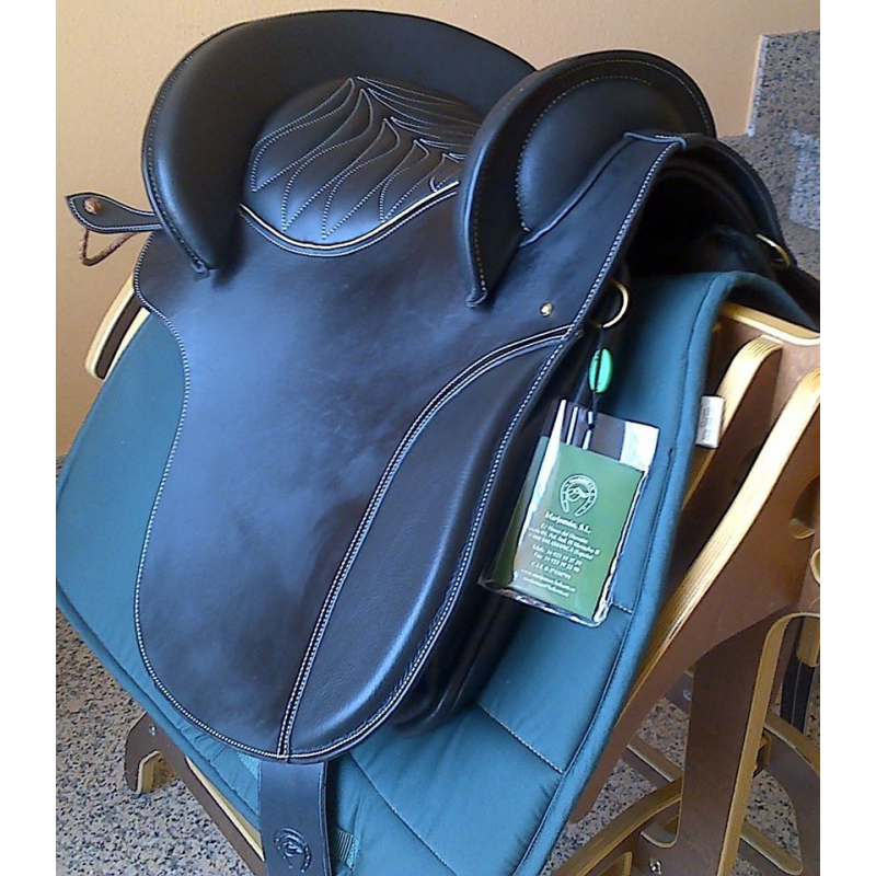 Impax Saddlery Selle de cheval en cuir fait à la main tout usage