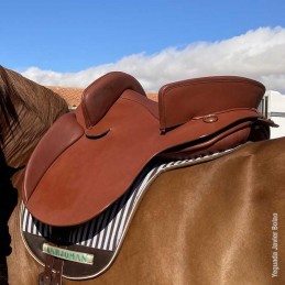 Selle d'équitation espagnole Potrera Jerez Marjoman