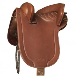 Selle d'équitation espagnole Potrera Royale Marjoman