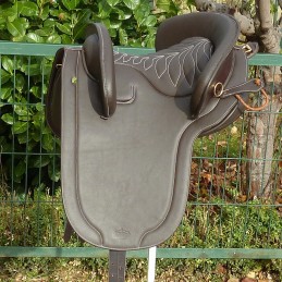 Selle d'équitation espagnole Potrera Royale Marjoman