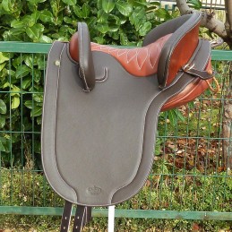 Selle d'équitation espagnole Potrera Royale Marjoman