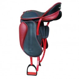 Selle d'équitation randonnée endurance Raid Marjoman