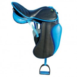 Selle d'équitation randonnée endurance Raid Marjoman