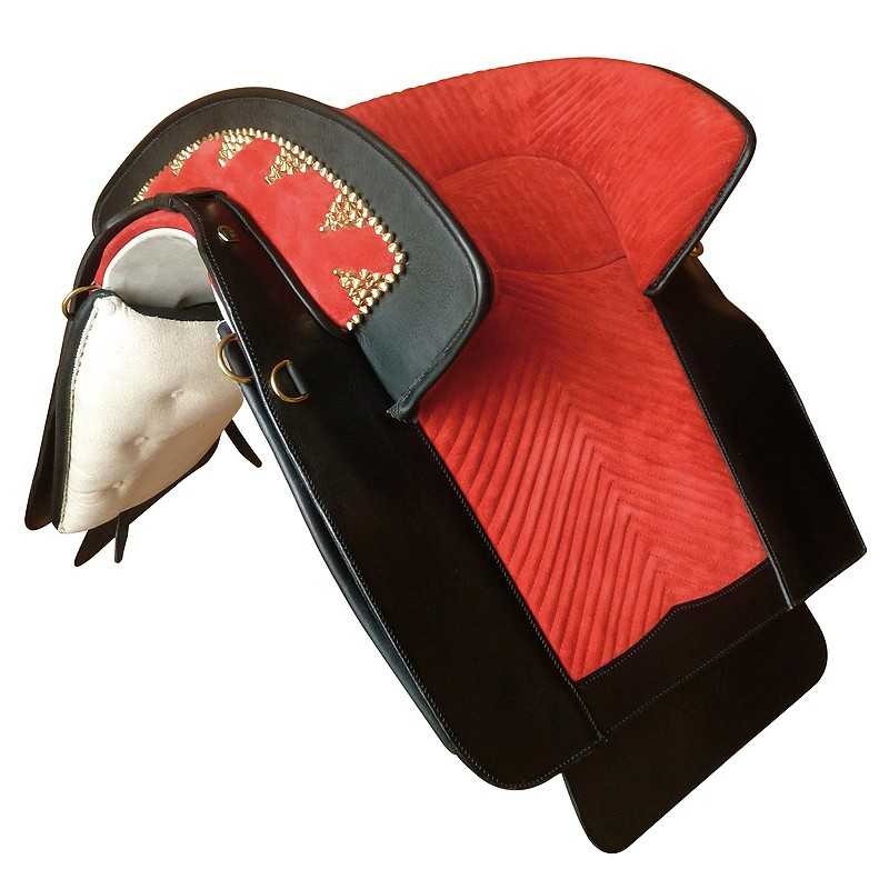 Selle d'équitation Portugaise classique Marjoman