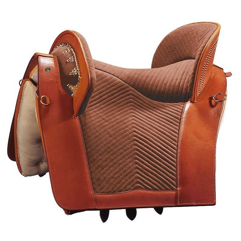 Selle d'équitation Portugaise mixte Marjoman