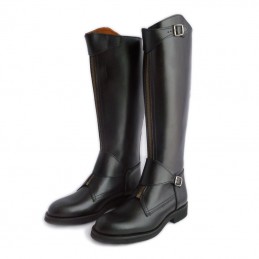 Leather riding boots "Polo"...
