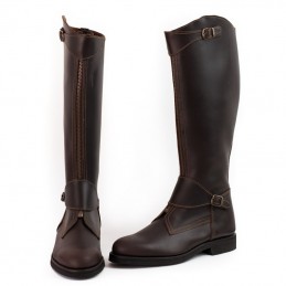 Leather riding boots "Polo"...