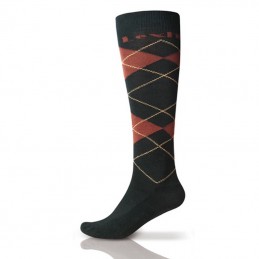 Chaussettes Argyle Lexhis -...