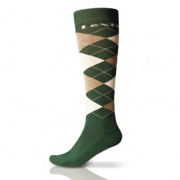 Socks Argyle Lexhis - green...