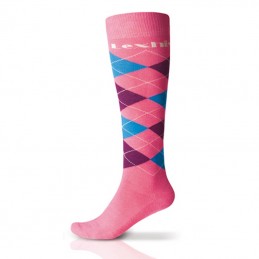 Chaussettes Argyle Lexhis -...