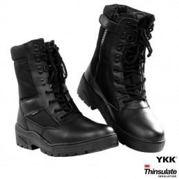 Trekking boots 1 zip - black