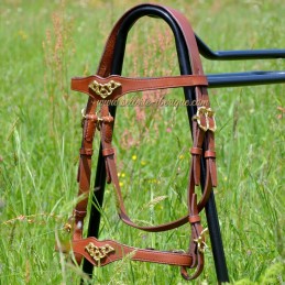 Snaffle portuguese bridle...