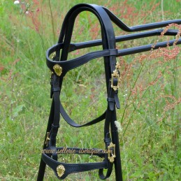 Snaffle portuguese bridle...