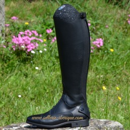 Bottes d'équitation cuir...