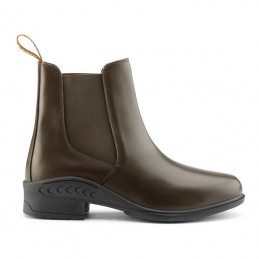 Leather riding boots...