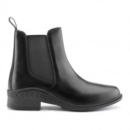Leather riding boots...