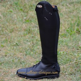 Bottes d'équitation cuir...