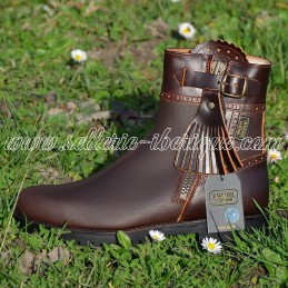 Leather boots "Nerja"...