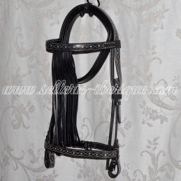 Snaffle bridle vaquera...