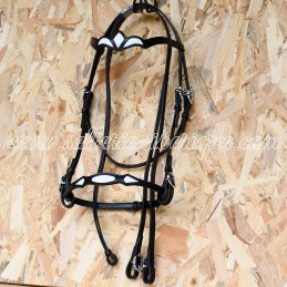 Snaffle portuguese bridle...