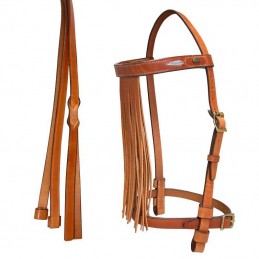 Snaffle bridle Randonnée...