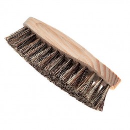 Mane brush with wood handle...