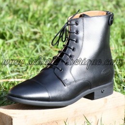 Boots d'équitation cuir...