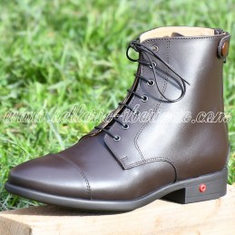 Boots d'équitation cuir...