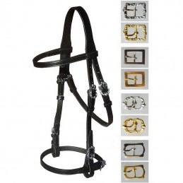 Snaffle bridle portuguese...