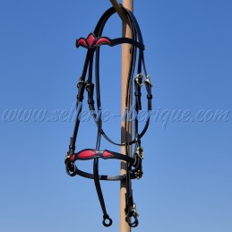 Snaffle portuguese bridle...