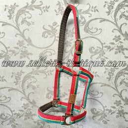 Nylon halter portuguese...
