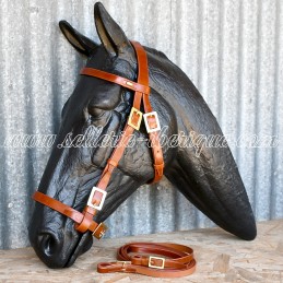 Snaffle bridle portuguese...