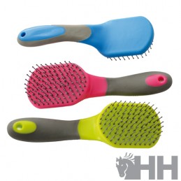 Mane and tail plastic brush