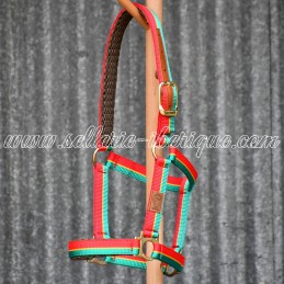 Licol nylon drapeau...