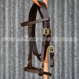 Snaffle bridle portuguese...