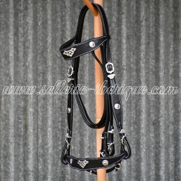 Snaffle bridle portuguese...