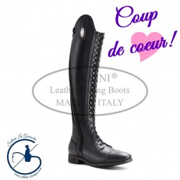 Bottes d'équitation cuir...