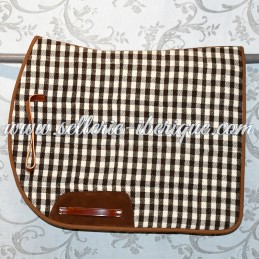 Saddle pad for dressage...