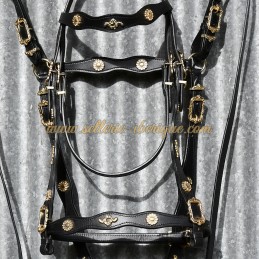 Set snaffle bridle +...