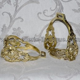 Stirrups portuguese "Baroque"