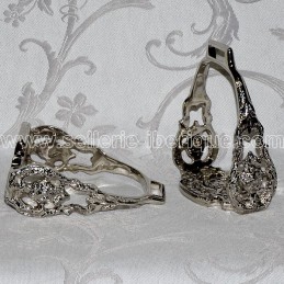 Stirrups portuguese "Baroque"