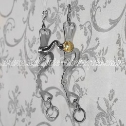 Mors Chambord inox -...