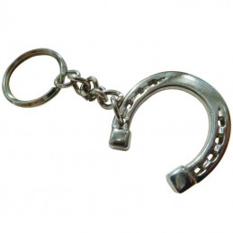 Horseshoe keychain