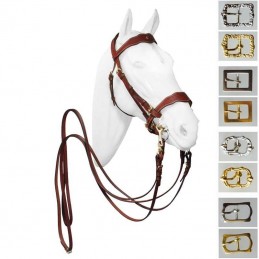 Weymouth bridle portuguese...