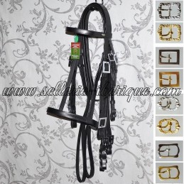 Weymouth bridle portuguese...