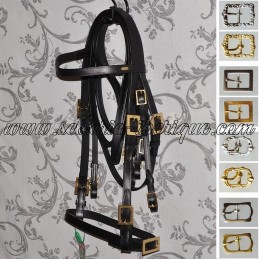 Weymouth bridle portuguese...
